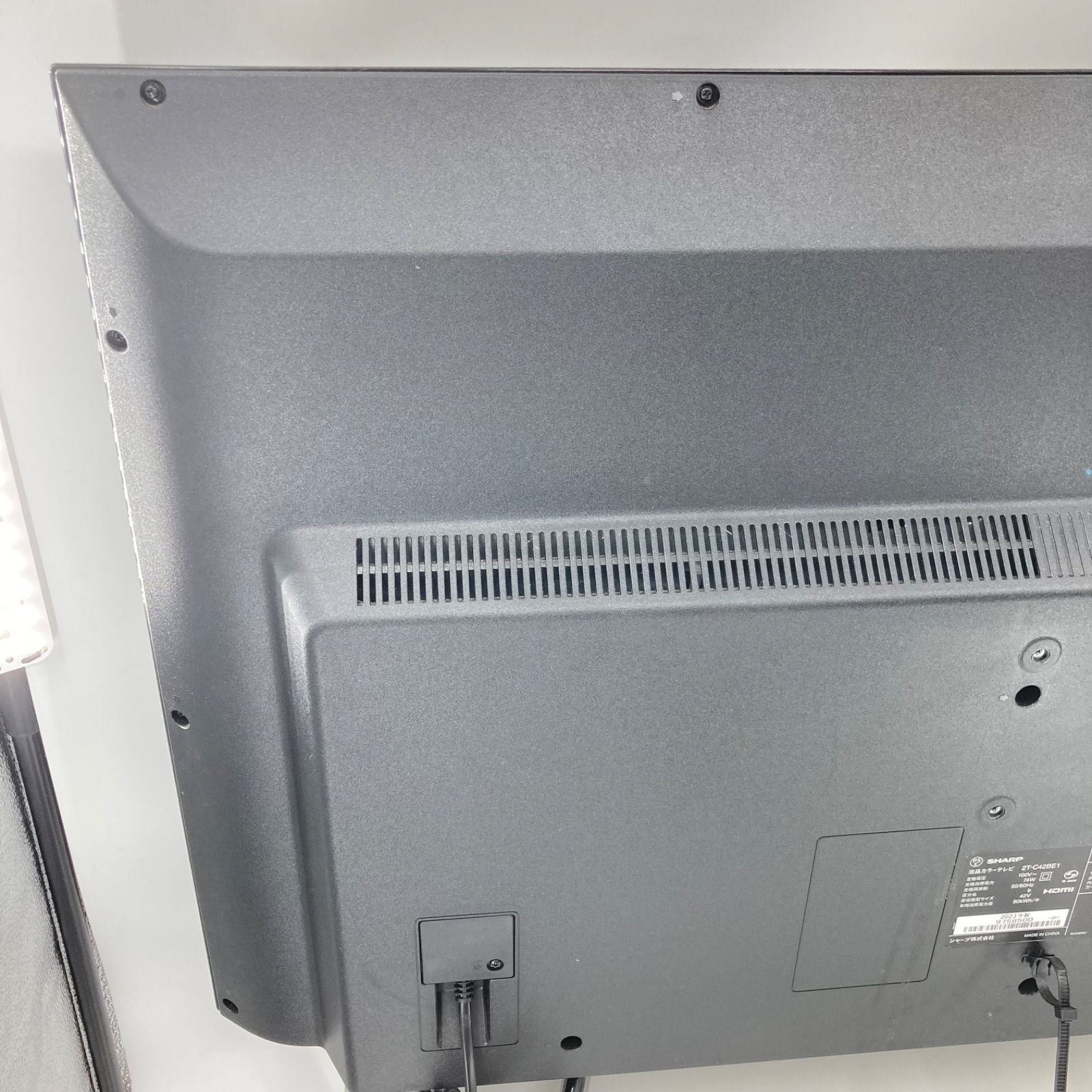 SHARP シャープ 2T-C42BE1 42インチ 液晶テレビ 画面割れ ジャンク