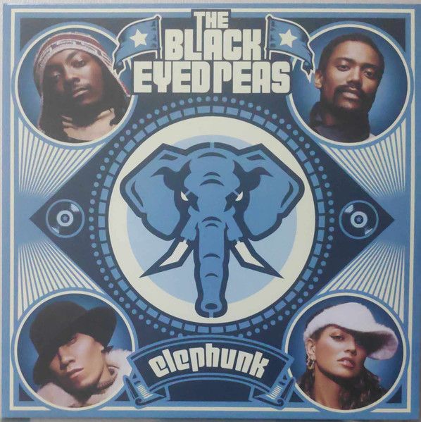 欧2 discs LP Black Eyed Peas Elephunk A M 00660
