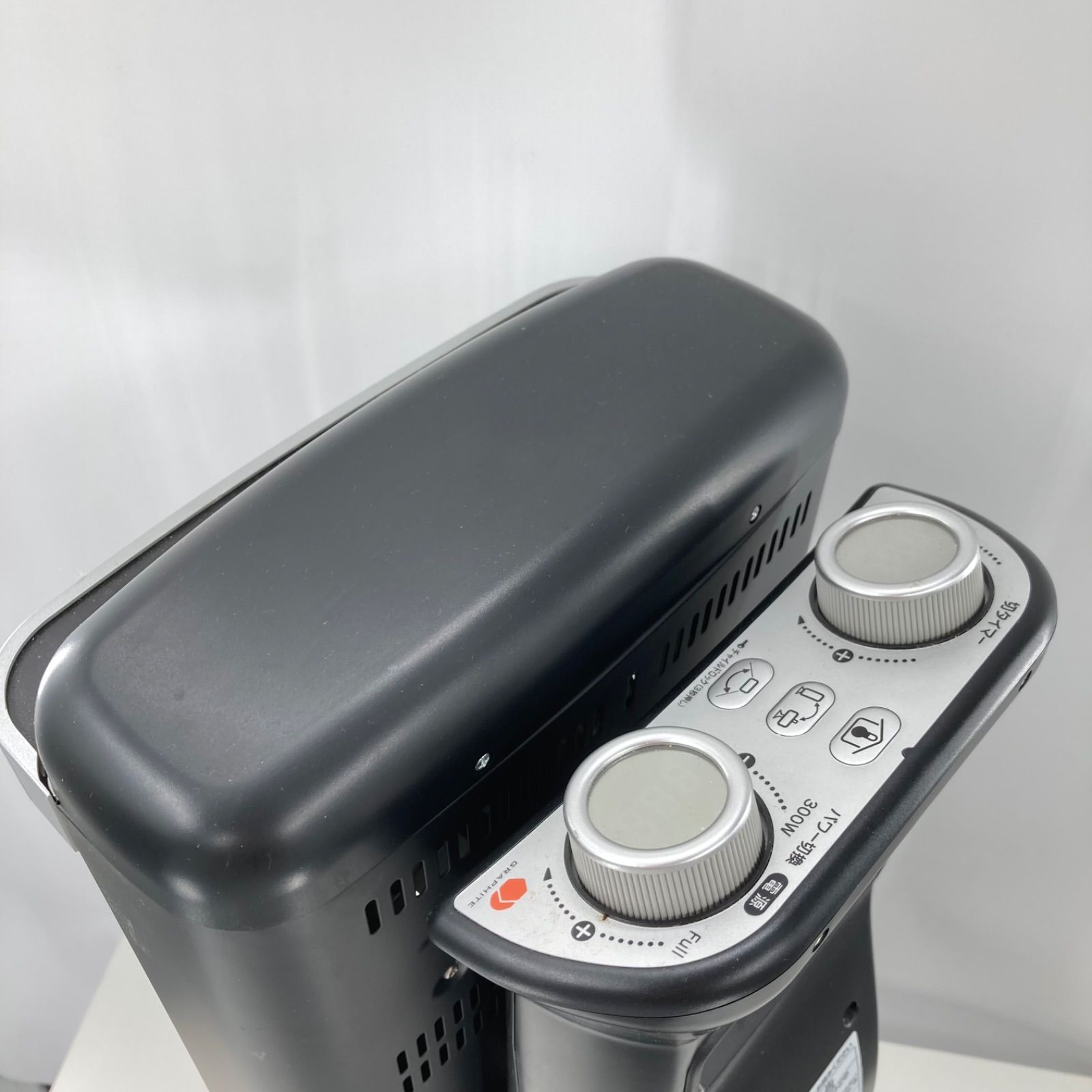 Aladdin アラジン AEH-2G10BJ 遠赤グラファイトヒーター 電気ストーブ