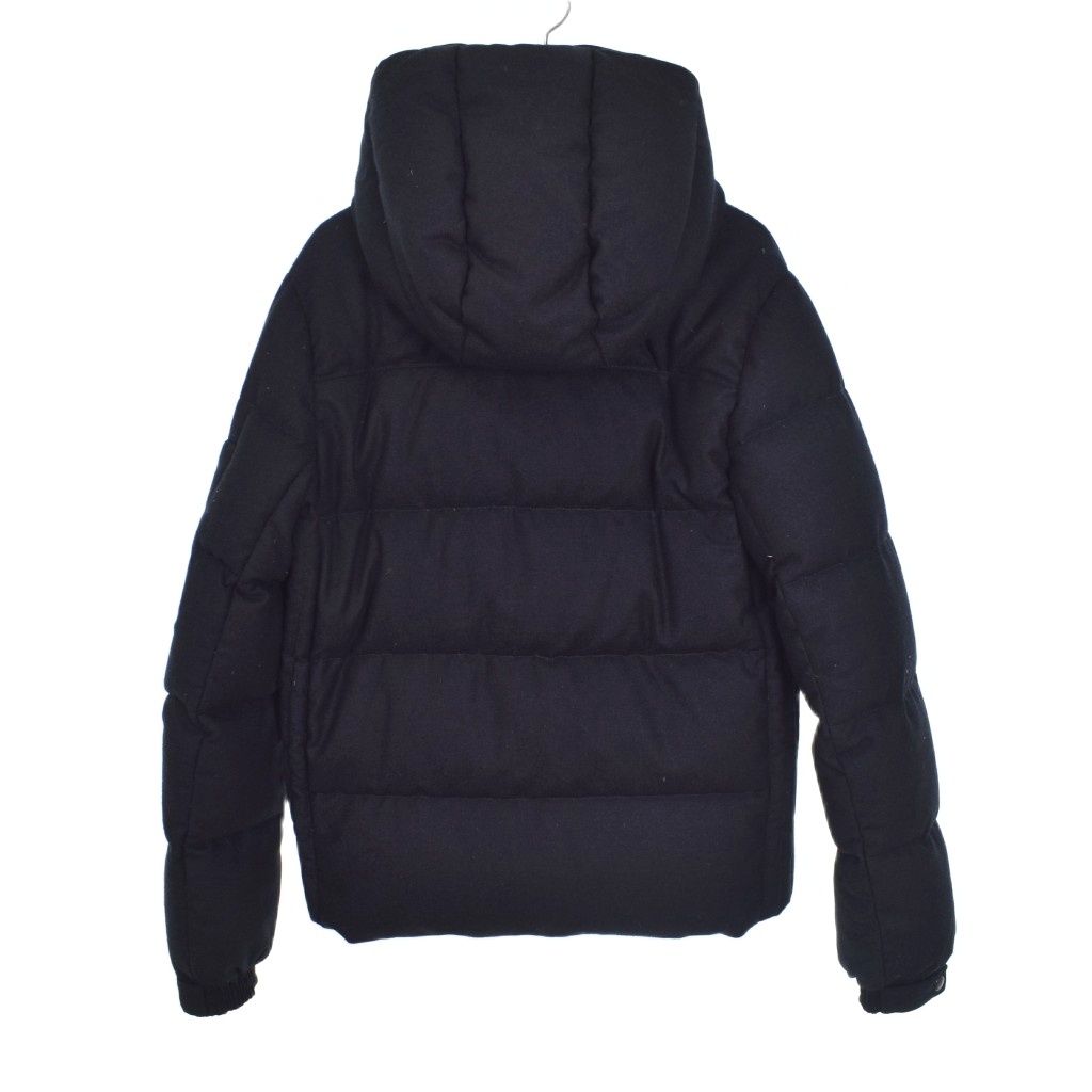 TATRAS ネイビー フード付きダウンジャケット Fashion Jacket Outer