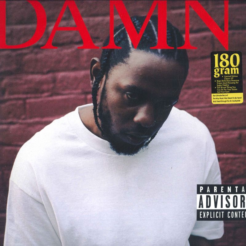 欧2 discs LP Kendrick Lamar Damn 180 g Top Dawg Entertainme 00660