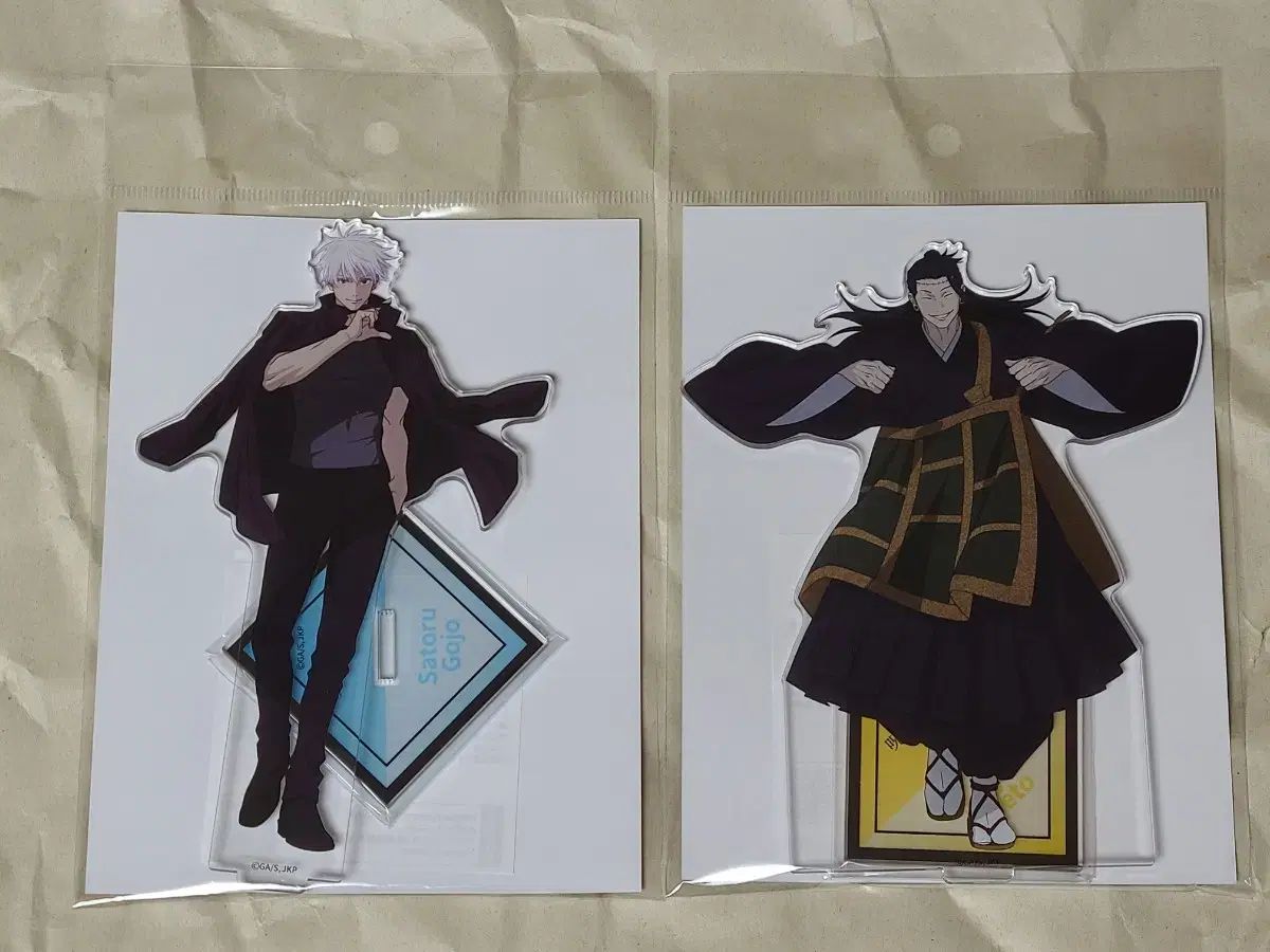 呪術廻戦 アニメ 2期 展示会 アクリルスタンド 渋谷 五条 健悟 一括