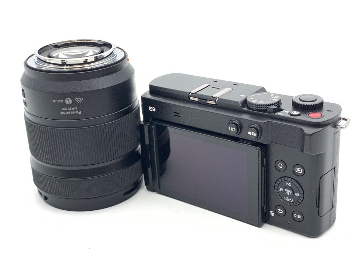 パナソニック LUMIX DC S 9 H K 高倍率ズームレンズキット ジェットブラック