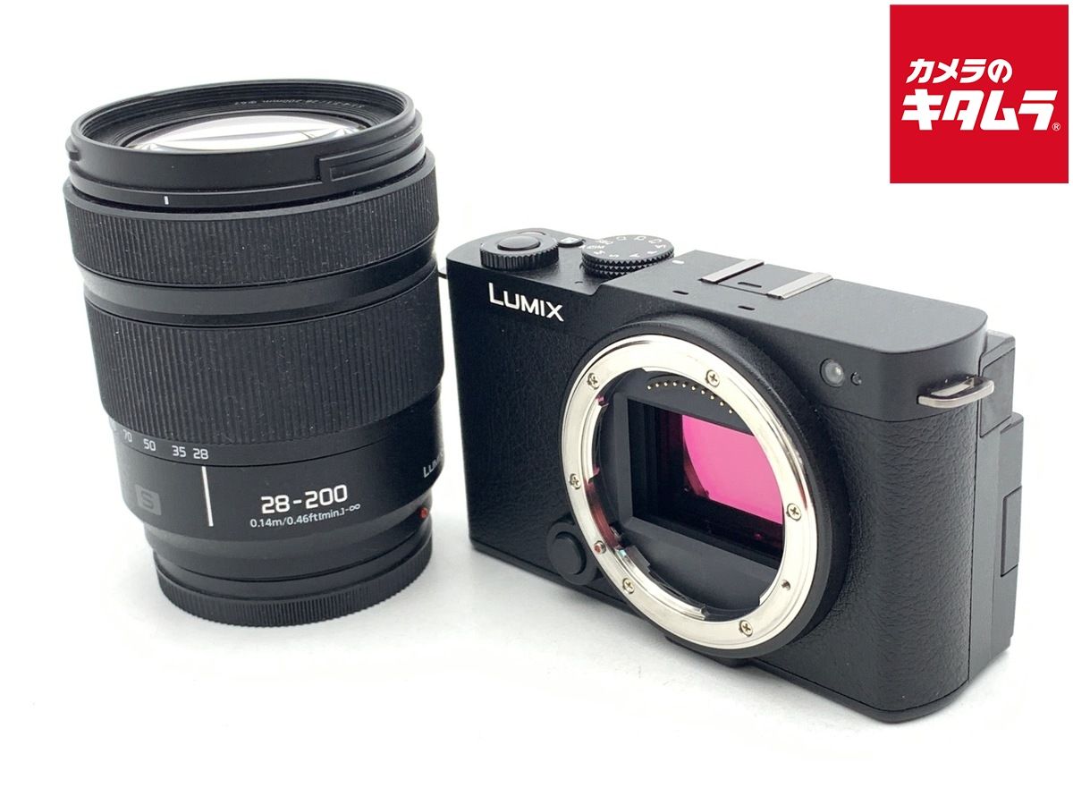 パナソニック LUMIX DC-S 9 H-K 高倍率ズームレンズキット ジェットブラック