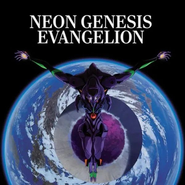 欧2 discs LP Ost Shiro Sagisu Neon Genesis Evangelion Blue Black Vinyl Milan 00660