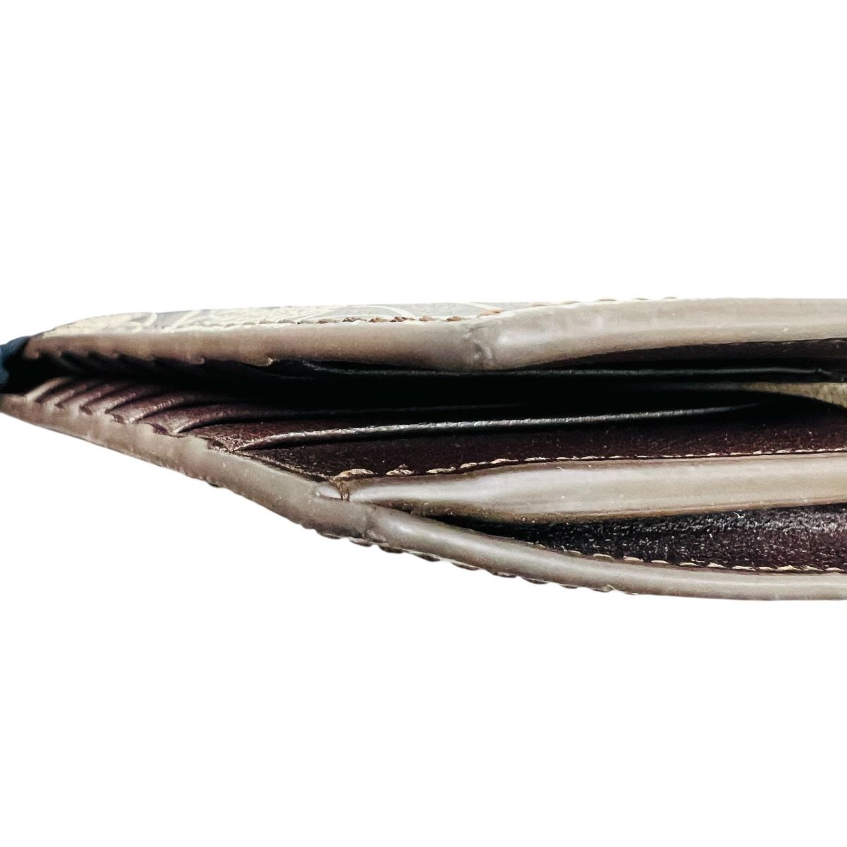 Berluti 極美品 ベルルッティ イタウバ トワル マルブフ ロング