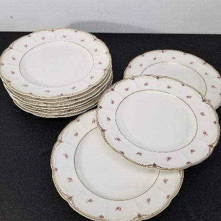 食器 皿 プレート NARUMI Bone China 23.5 cm セット