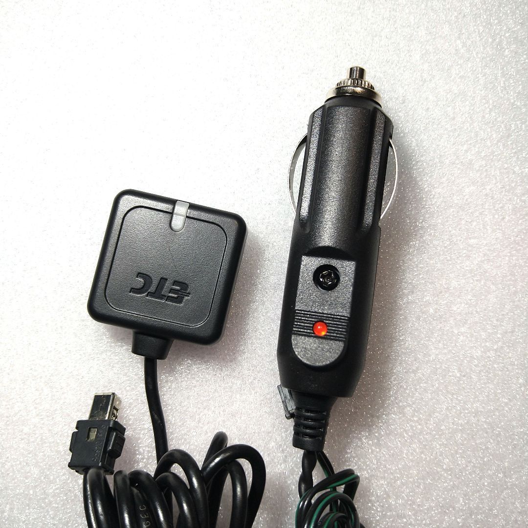 ☆軽自動車にて使用 ETC シガー電源 音声付き カロッツエリア ND-ETC20