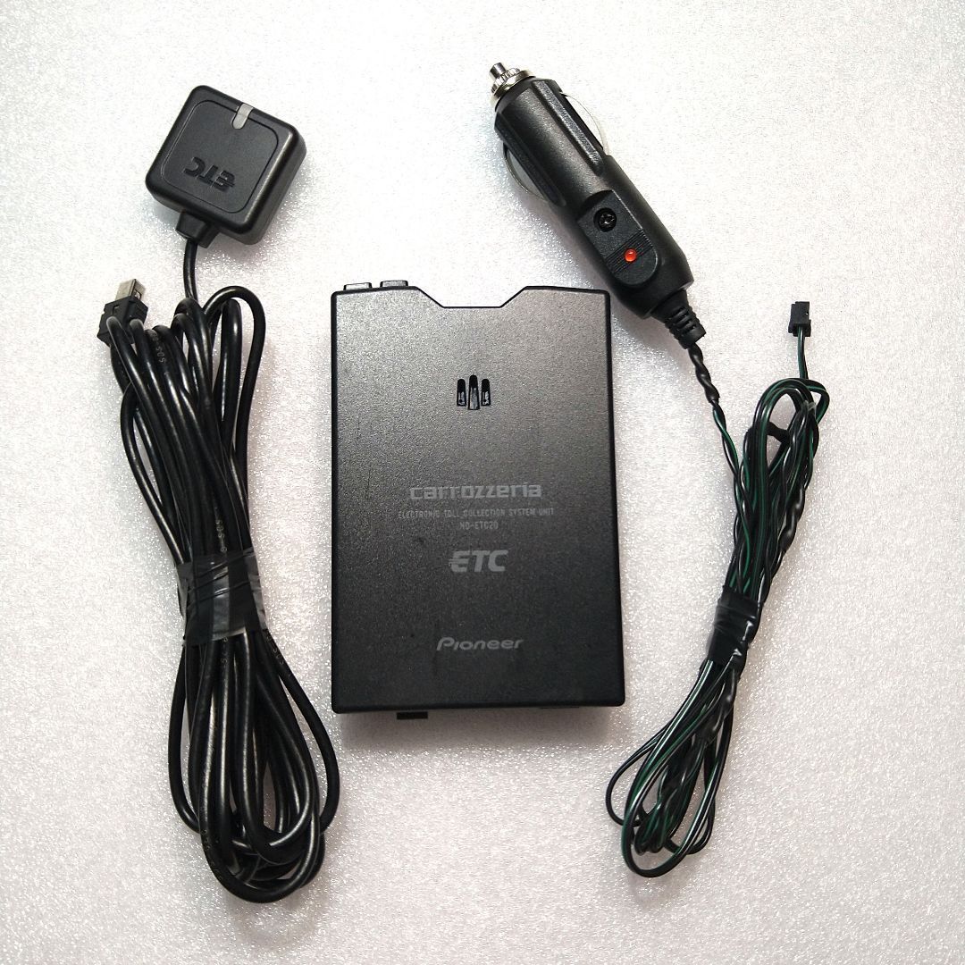 ☆軽自動車にて使用 ETC シガー電源 音声付き カロッツエリア ND-ETC20