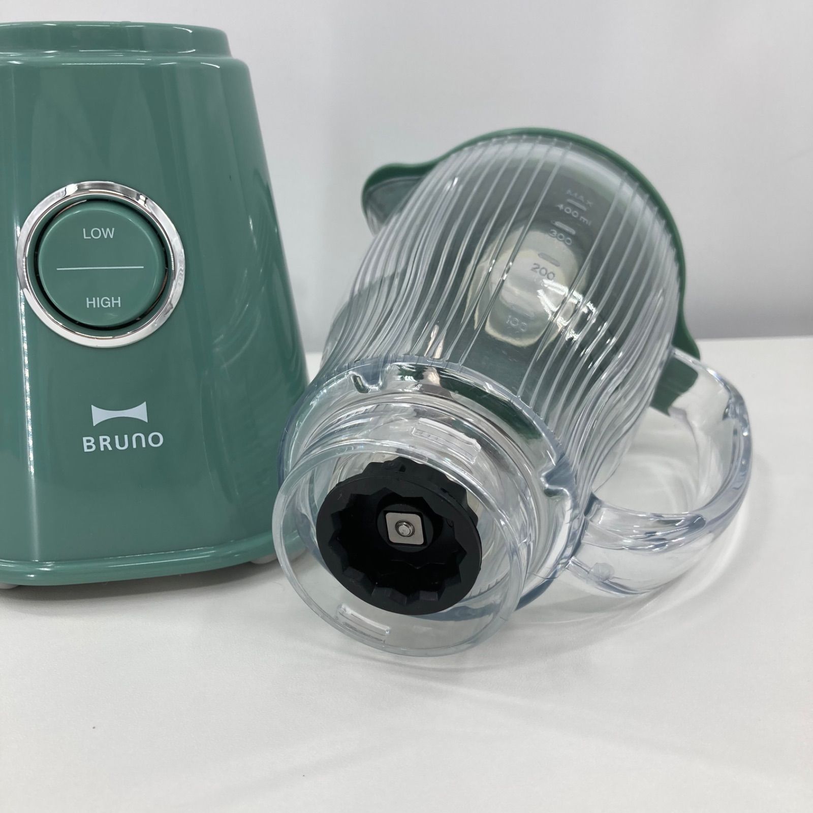 BRUNO ブルーノ コンパクトブレンダー BOE023 GR グリーン ミキサー 