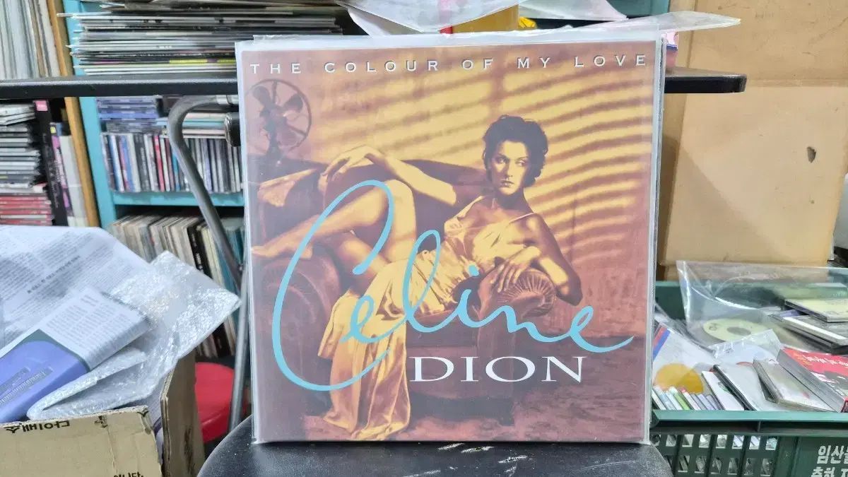 セリーヌ ディオン のパワー LOVE LP