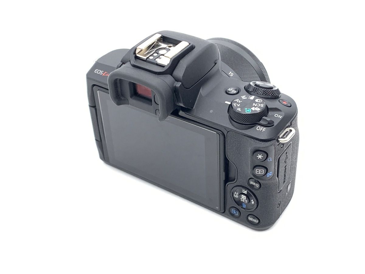 並品 キヤノン EOS Kiss M EF 15 45 IS STM レンズキット ブラック