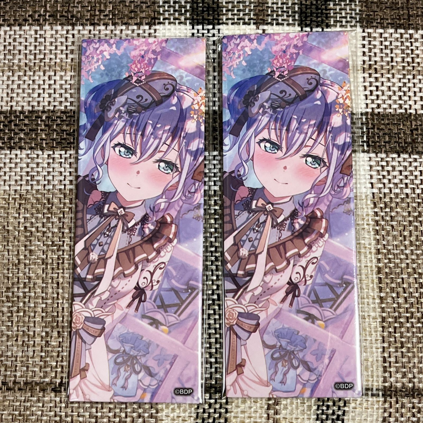 バンドリ Morfonica 倉田ましろ 特典 缶バッジ (4点まとめ) バンドリ ロング缶バッジ vol.4 sideB Morfonica 倉田ましろ - メルカリ