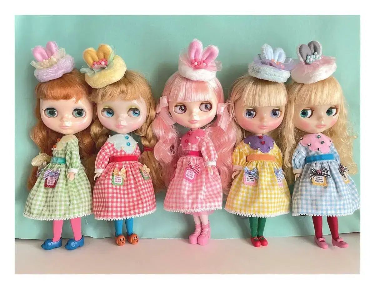 Colorful Party by Mari ブライス 衣装 セット