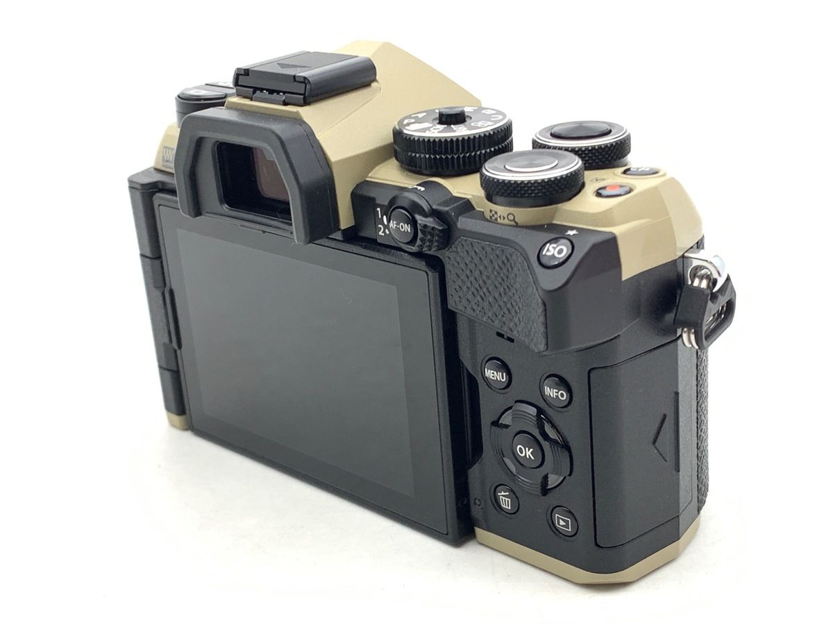 中古】 【美品】 OM SYSTEM OM-5 Mark II ボディ サンドベージュ