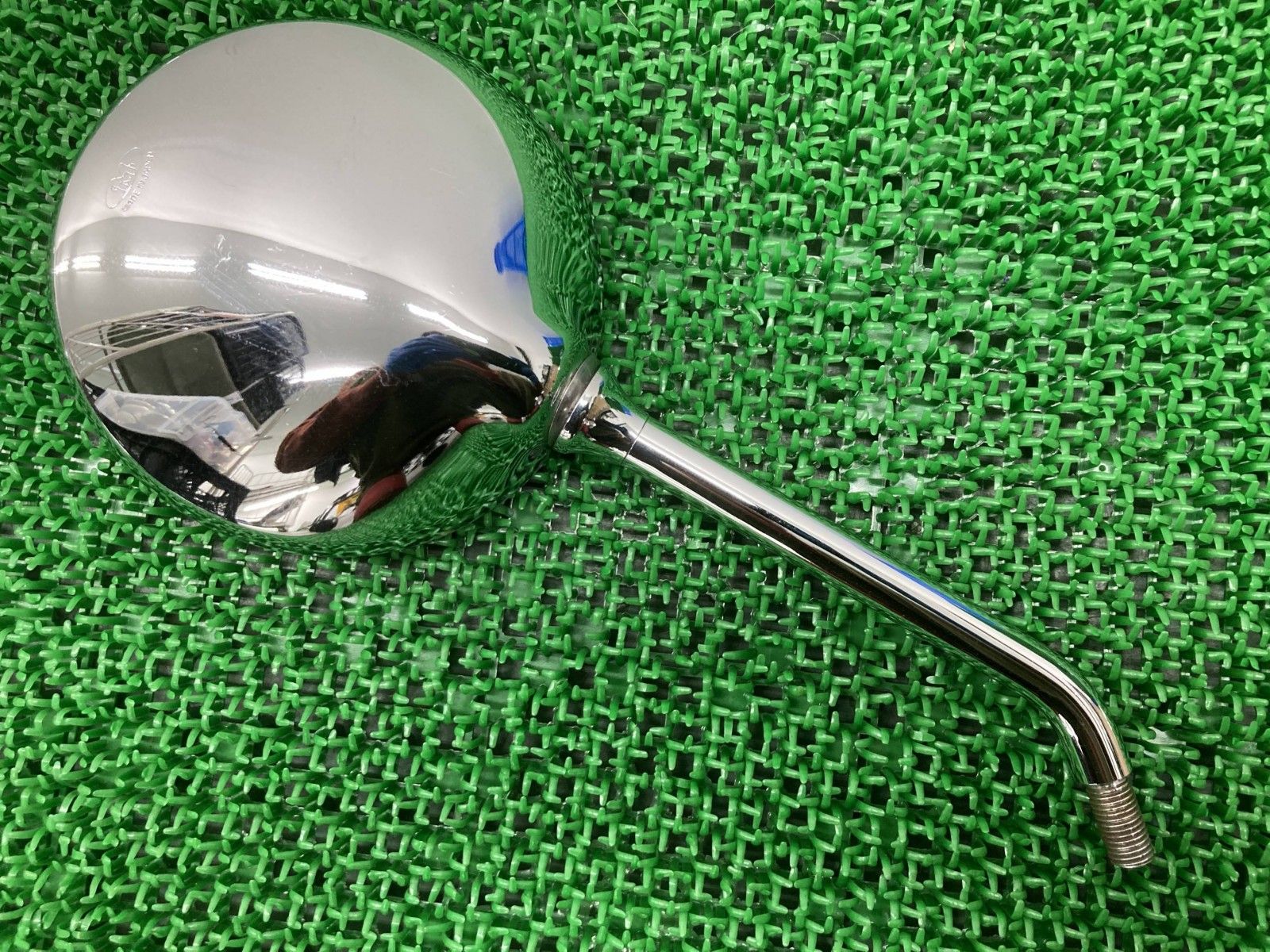 CB 750 F ミラー 片側 ホンダ バイク 部品 RC 04 正10 mm MSマーク 割れ欠け無し 品 品薄 車検 Gx