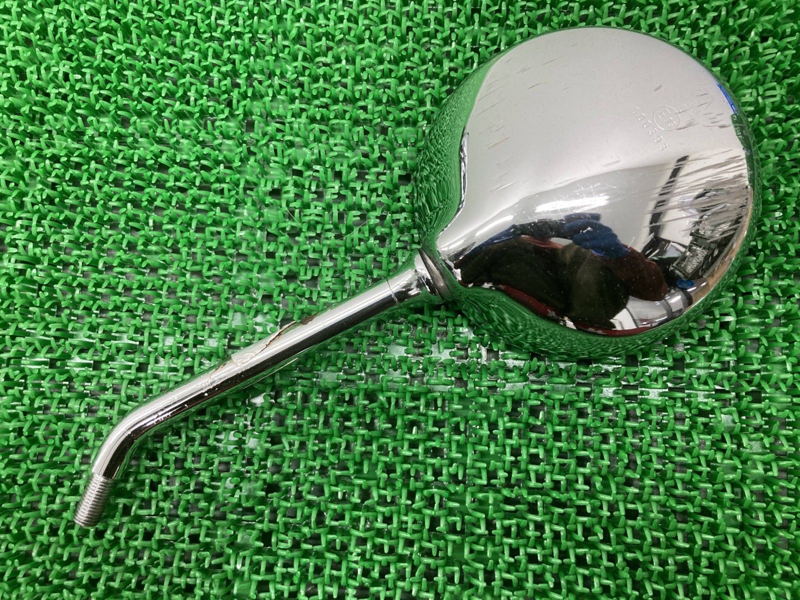 CB1100 ミラー 片側 000393 ホンダ 純正 中古 バイク 部品 NC42 逆10mm 修復素材やペイント素材に 品薄 希少品 車検 Genuine yE