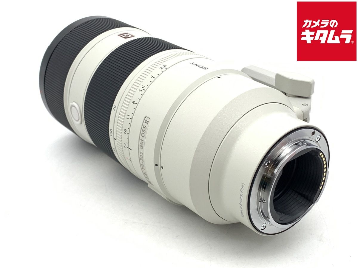 中古】 【良品】 ソニー FE 70-200mm F2.8 GM OSS II [SEL70200GM2