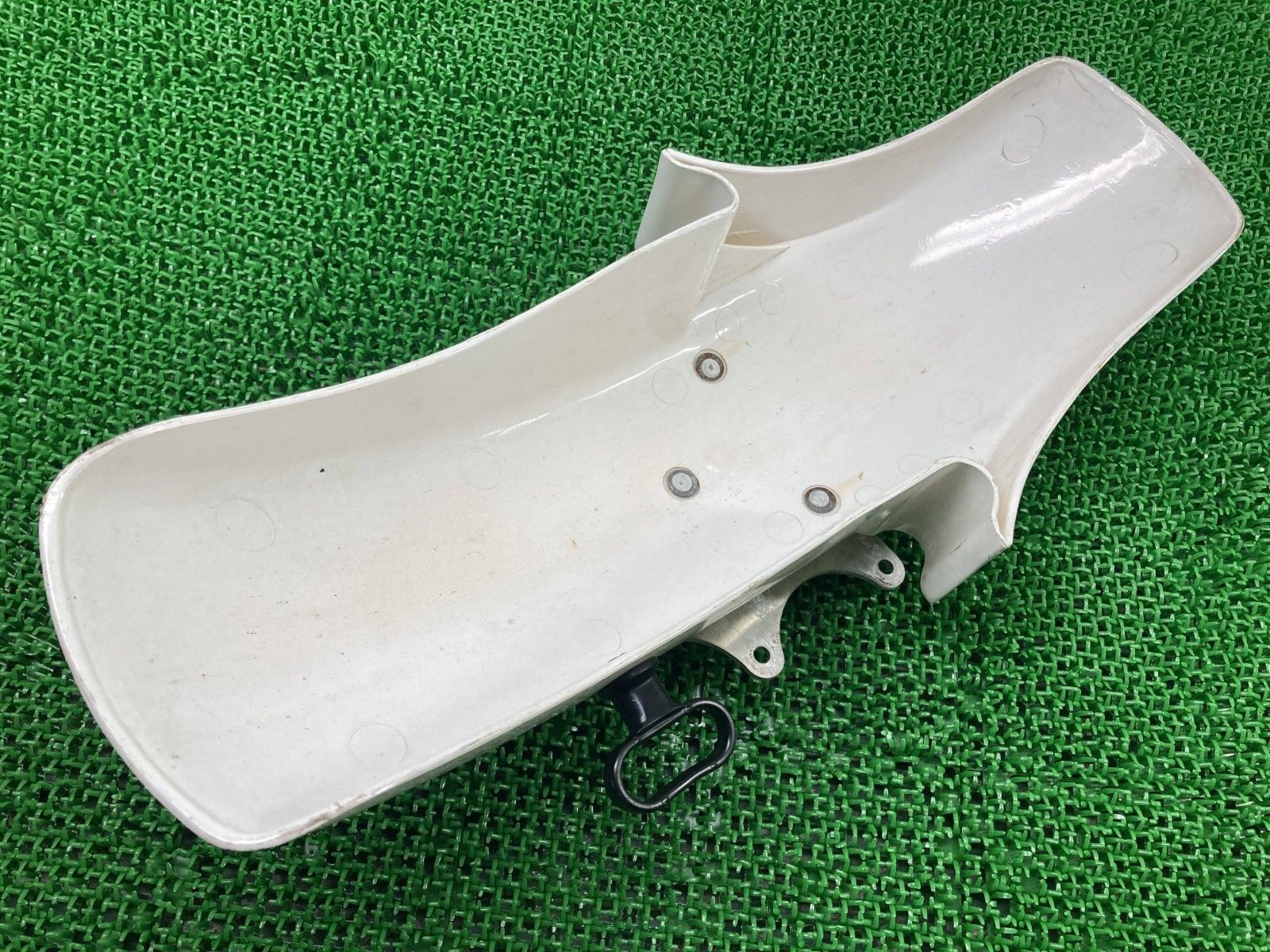 VT250F フロントフェンダー 白 ホンダ 純正 中古 バイク 部品 MC08