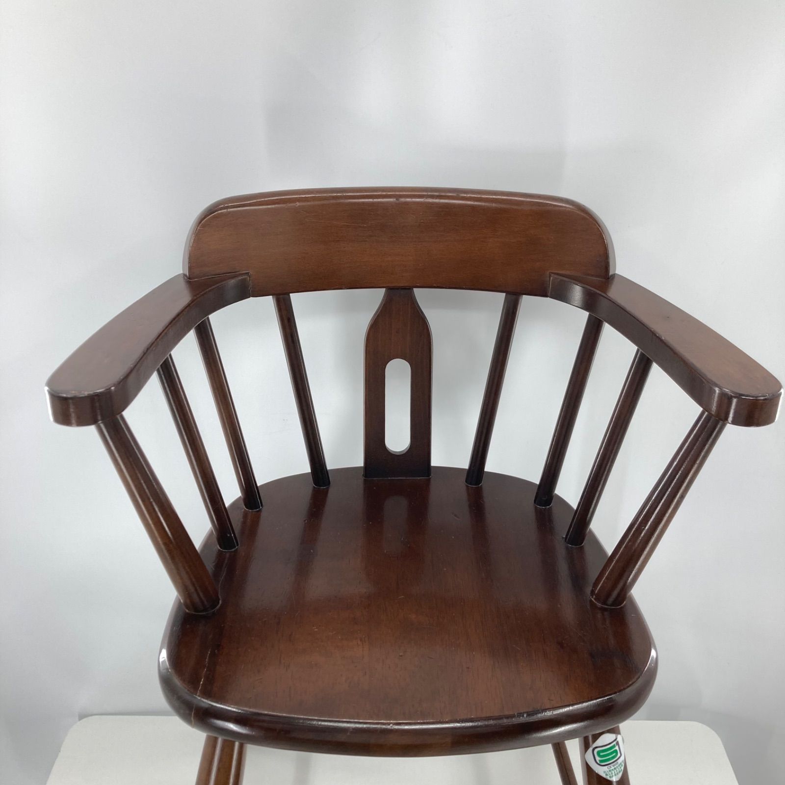 昭和レトロ ウィンザーチェア ハイチェア KOIZUMI コイズミ 木製 子供