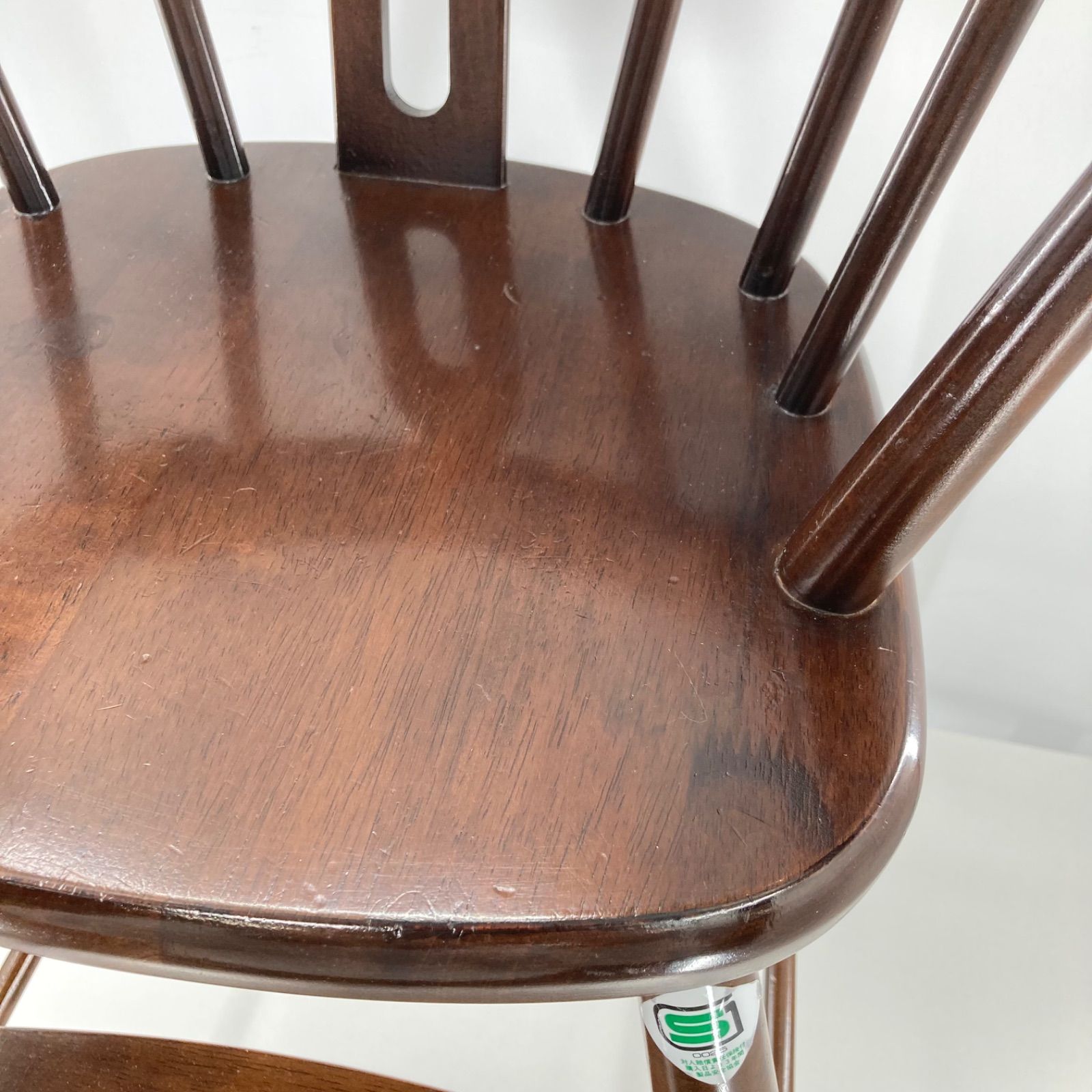 昭和レトロ ウィンザーチェア ハイチェア KOIZUMI コイズミ 木製 子供