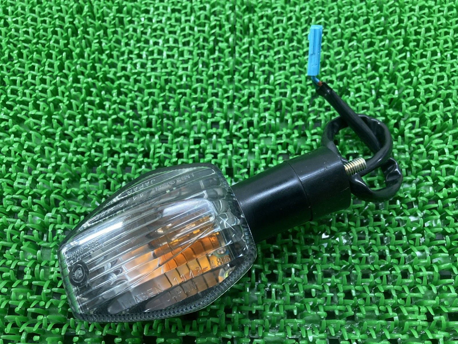 CBR1000RR フロントウインカー 右 1142-486 ホンダ 純正 中古 バイク 部品 SC57 ペイント素材に 割れ欠け無し 品薄 希少品 uA