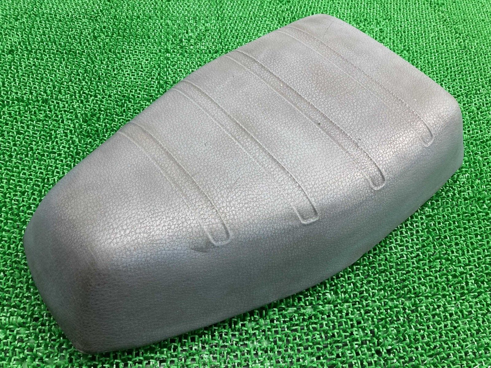 ジャイロX シート ホンダ バイク 部品 TD 01 GyroX 破れ無し 品薄 品 ノーマルシート 車検 Ls