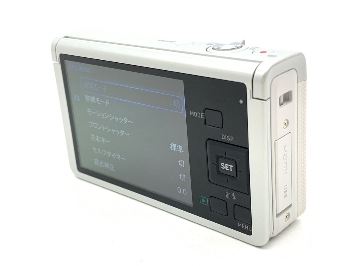 カシオ EXILIM EX ZR 60 WE ホワイト