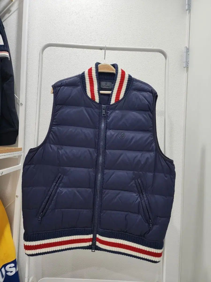 G FORE ジーフォア ネイビー ダウン ベスト