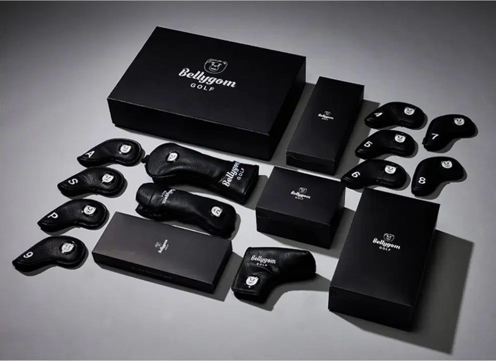 BELLYGOM ゴルフ COVER セット