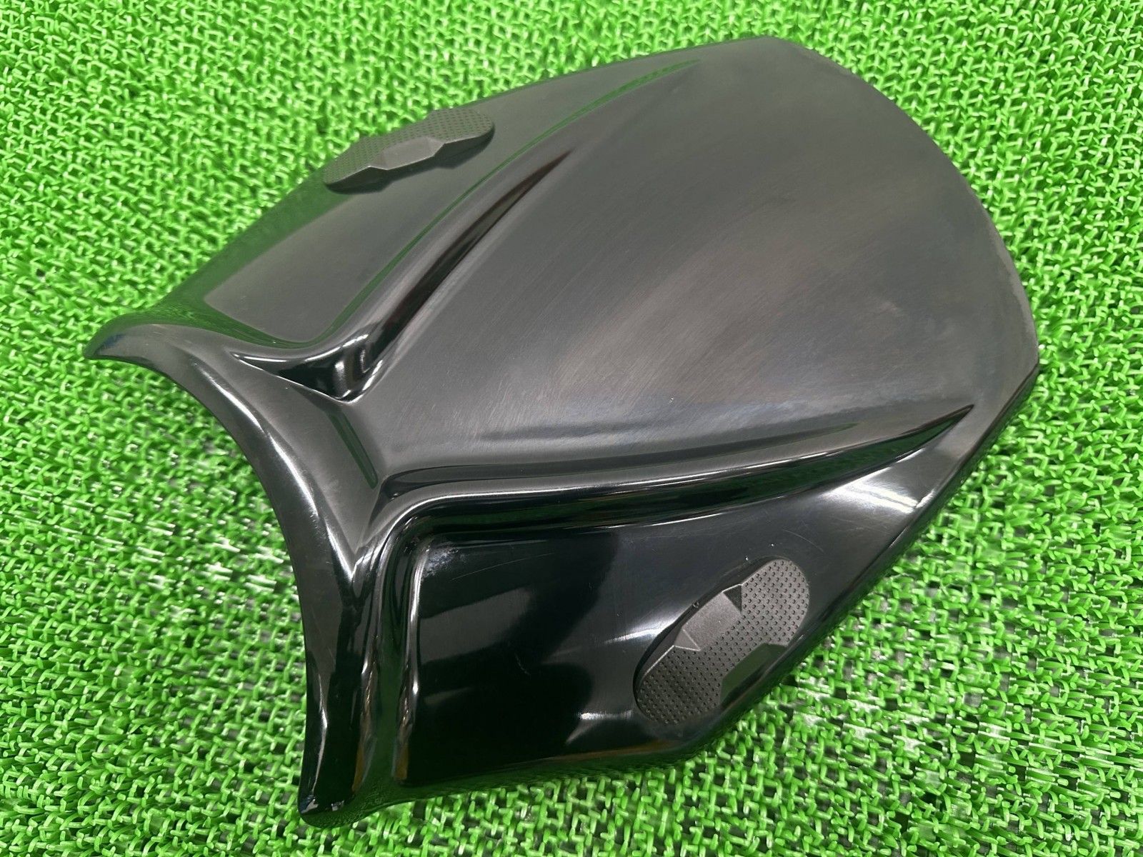 【最新作，新作】 レブル1100 スクリーン 社外 中古 SC87 REBEL ブラックバイザー ウインドシールド 修復素材やカスタム素材に 割れ欠け無し aP その他