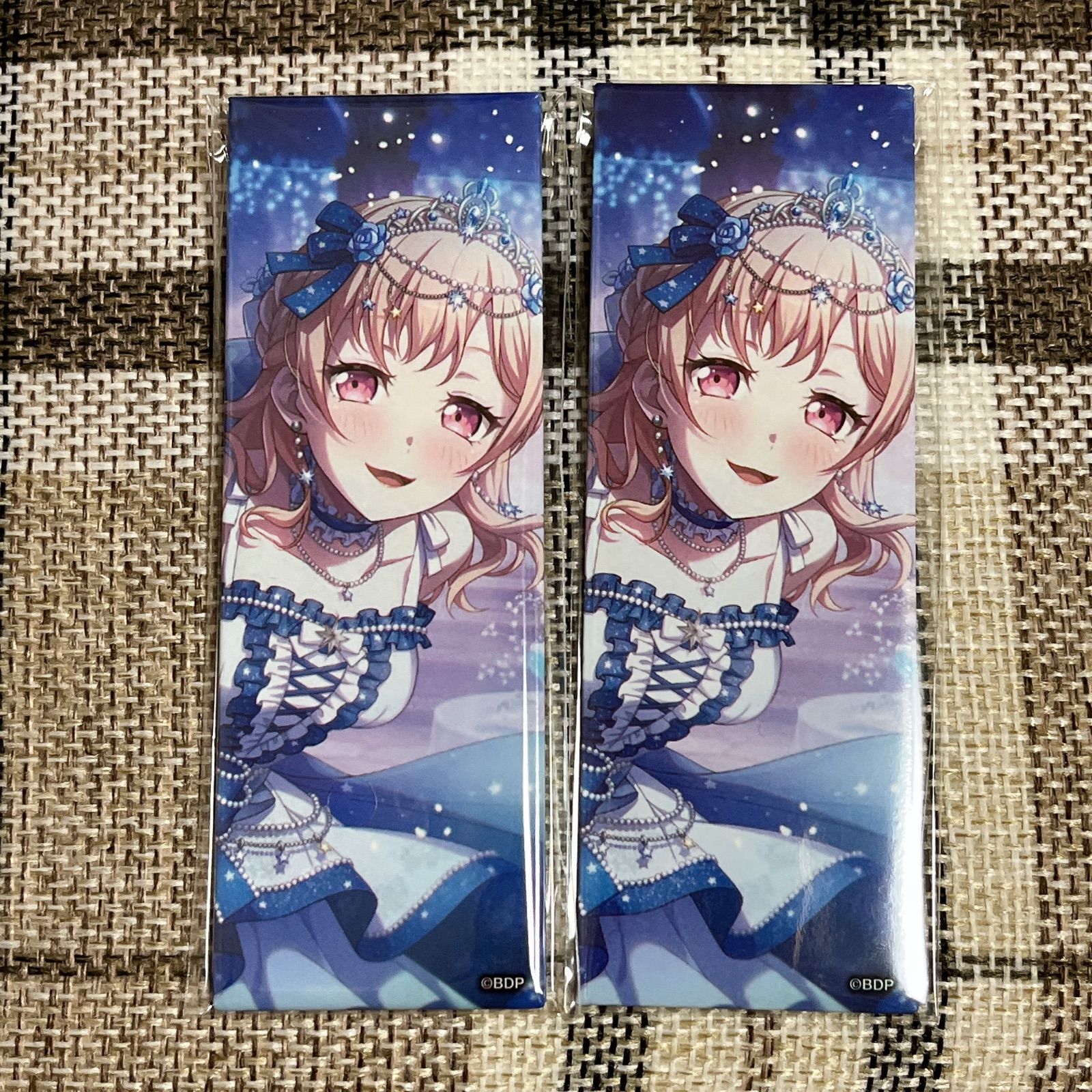 バンドリ ロング缶バッジ vol.4 sideB Morfonica 広町七深 - メルカリ