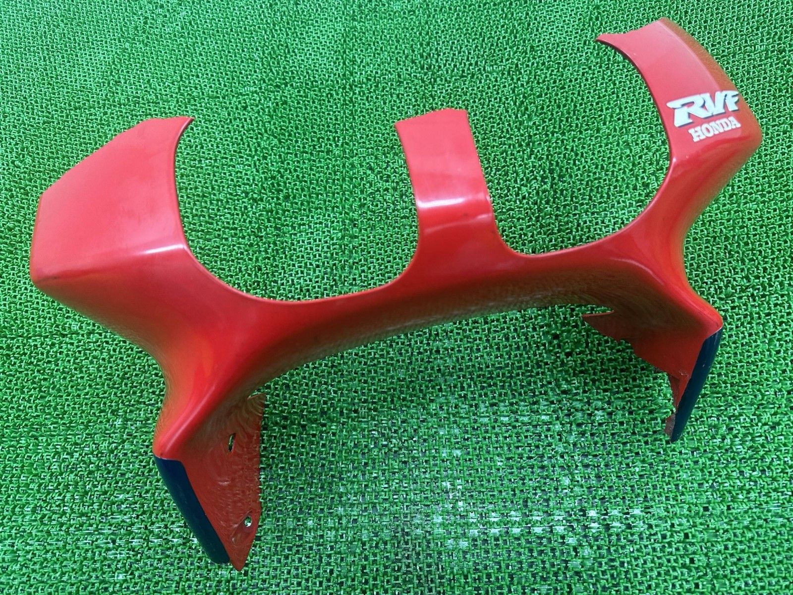 RVF400 アッパーカウル 赤 MR8 ホンダ 純正 中古 バイク 部品 NC35