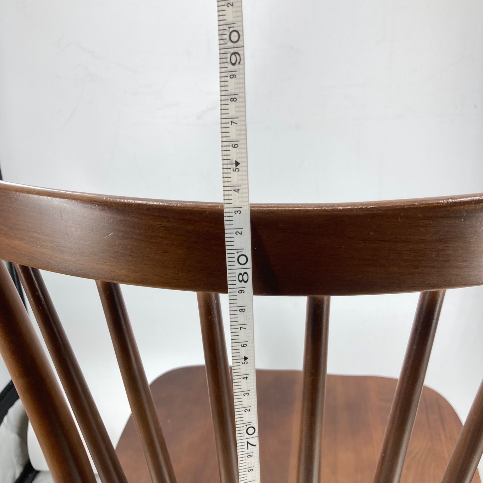 karimoku カリモク 昭和レトロ コロニアル ウィンザースタイル 木製