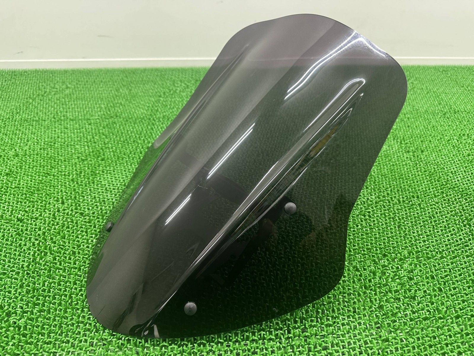 ディアベル1260 スクリーン 社外 ドゥカティ 19年～23年DIAVEL ダークスモークフライスクリーン 角度調整機能 バイザー Mr