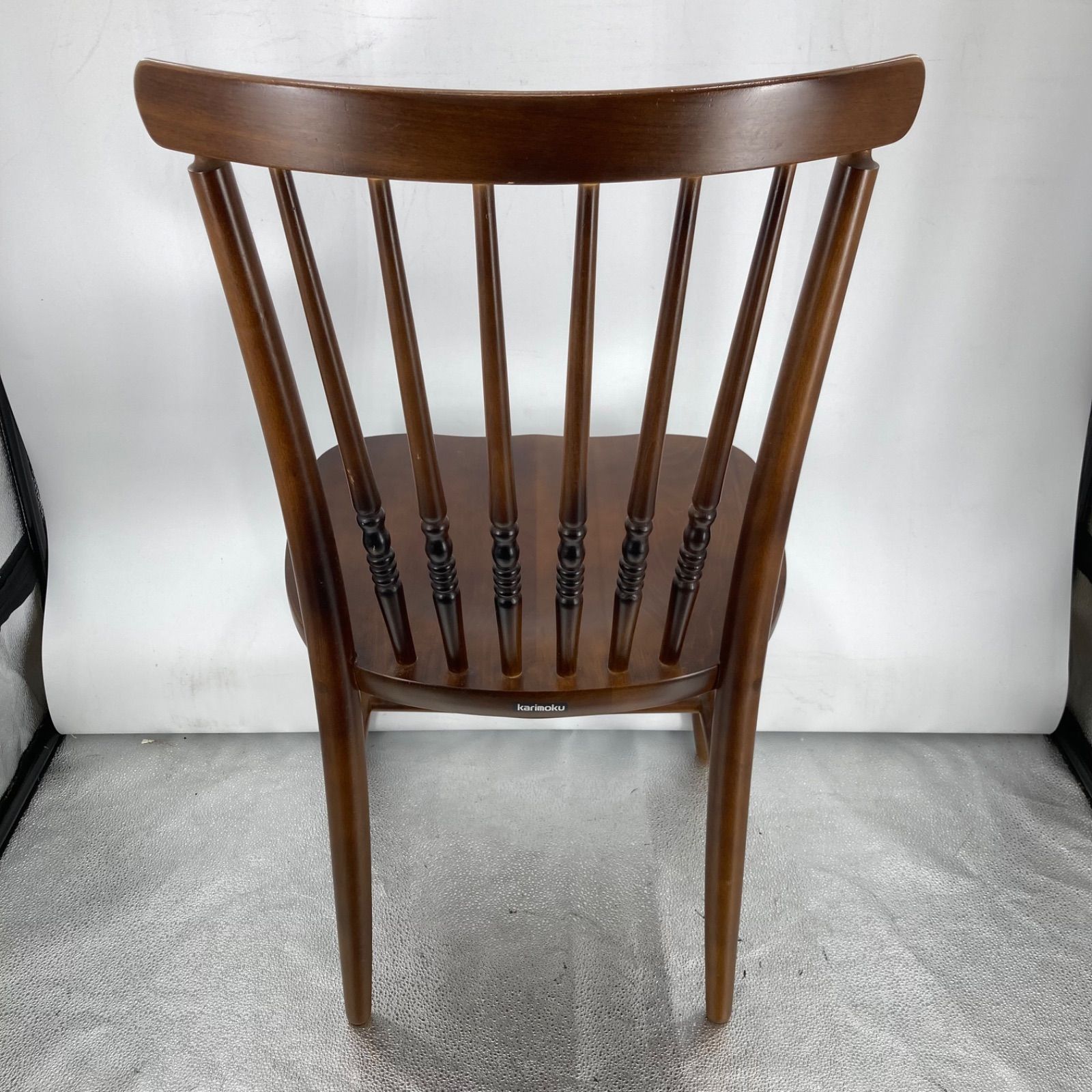 karimoku カリモク 昭和レトロ コロニアル ウィンザースタイル 木製