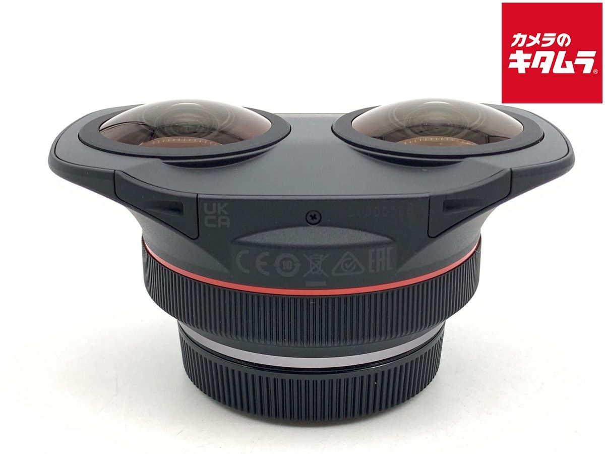 並品 キヤノン RF 5.2 mm F 2.8 L DUAL FISHEYE