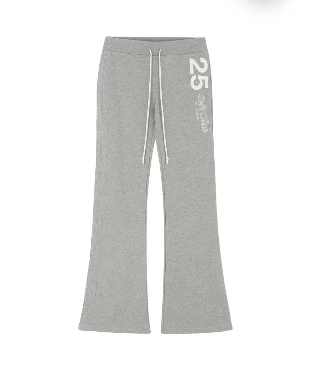 クリシアー 25 ソフト クラブ トレーナー パンツ ピンク グレー