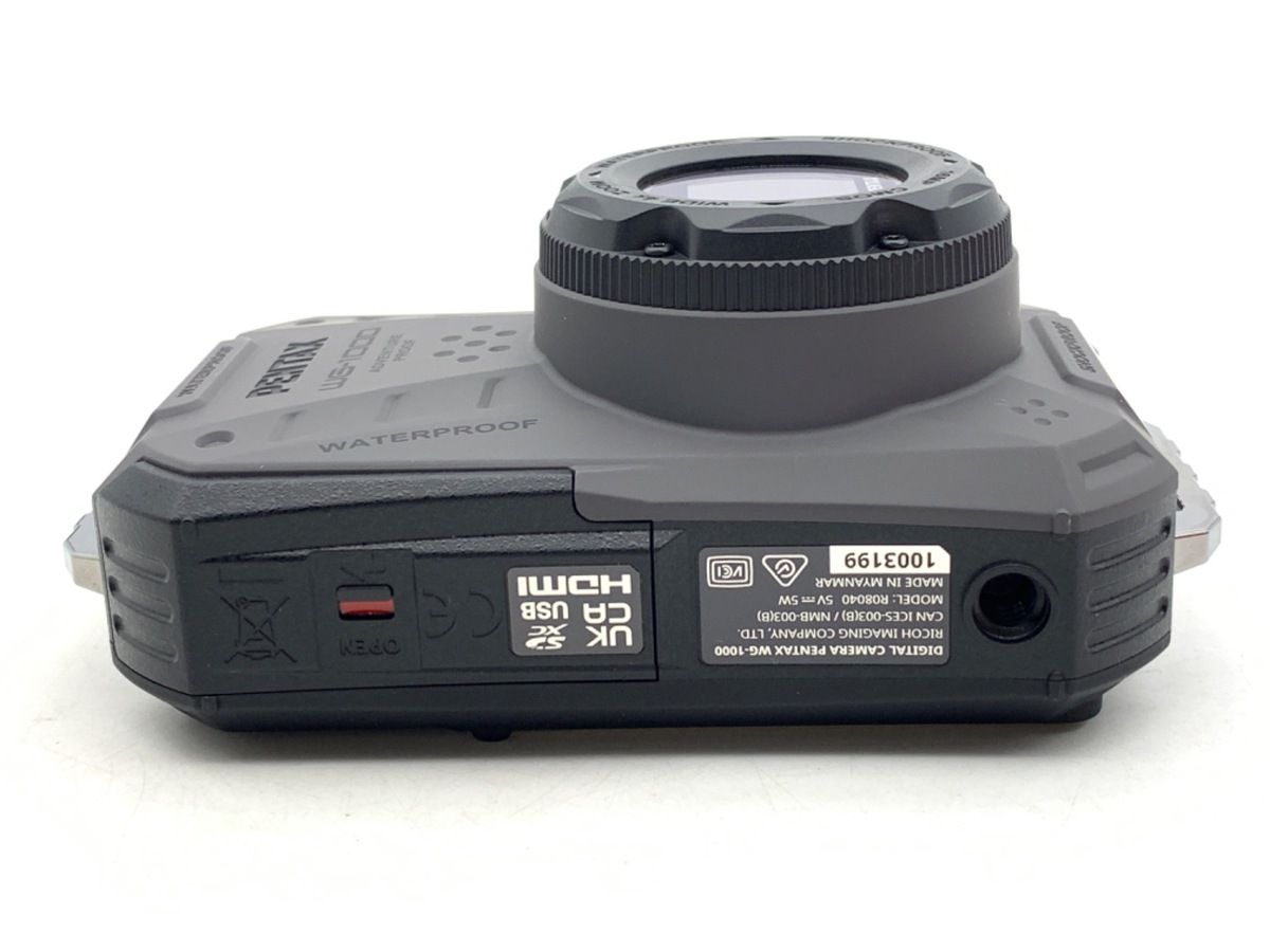 中古】 【美品】 ペンタックス WG-1000 グレー - メルカリ