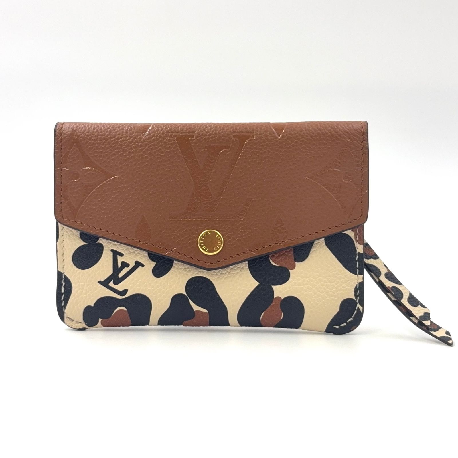 LOUIS VUITTON ポシェットクレNM モノグラムアンプラント モノグラム