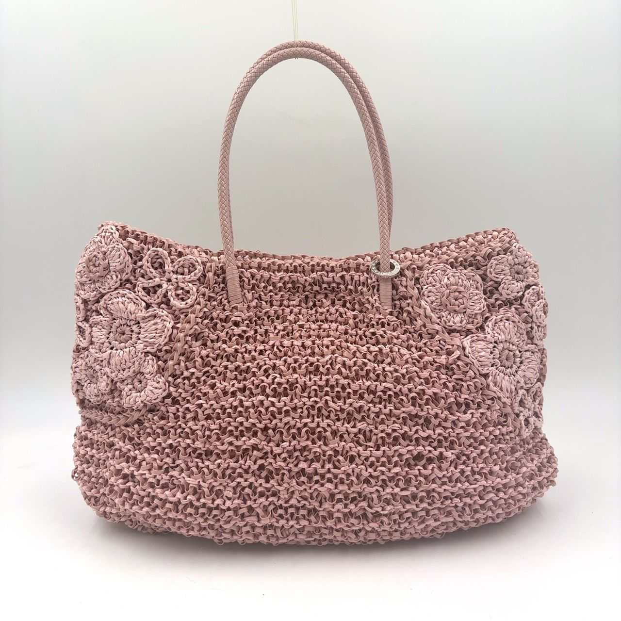 アンテプリマ　ワイヤーバッグ　カリーナ ANTEPRIMA カリーナ 人気 ミディアム ワイヤー ライトピンク ワイヤー