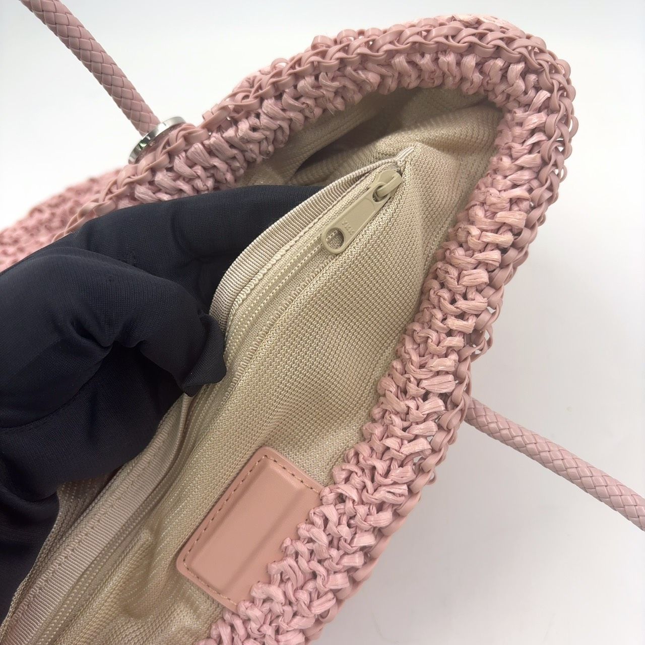 ANTEPRIMA カリーナ 人気 ミディアム ワイヤー ライトピンク ワイヤー