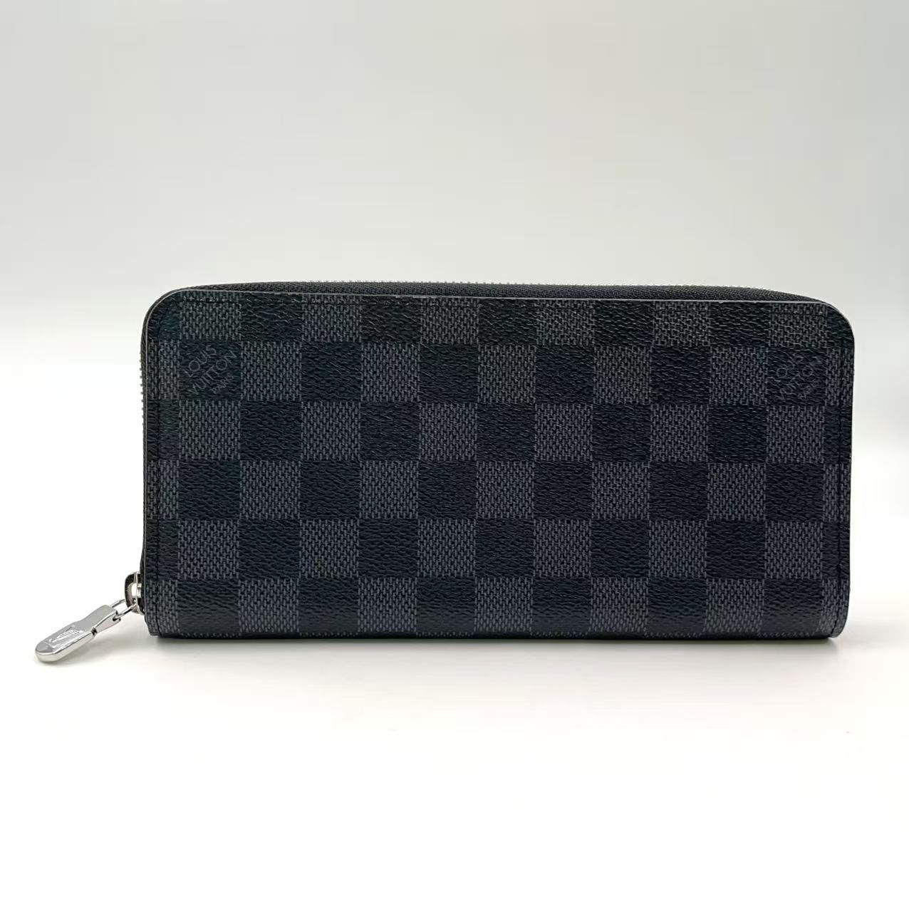 LOUIS VUITTON ジッピーウォレット・ホリゾンタル ダミエ・グラ
