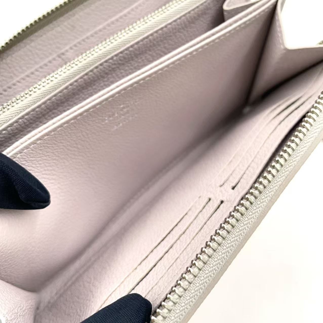 LOUIS VUITTON ジッピーウォレット バイカラー モノグラムアンプラント