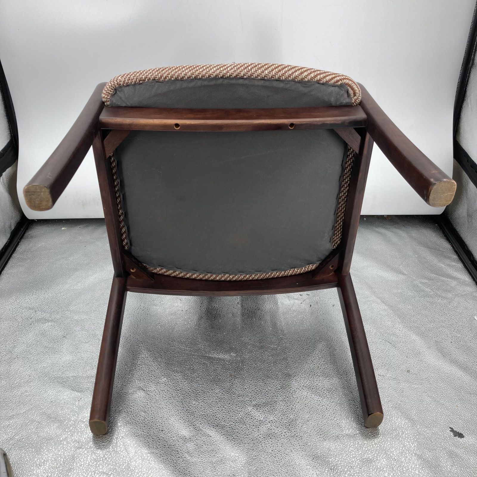 karimoku カリモク オールドカリモク 肘付き ダイニングチェア アーム