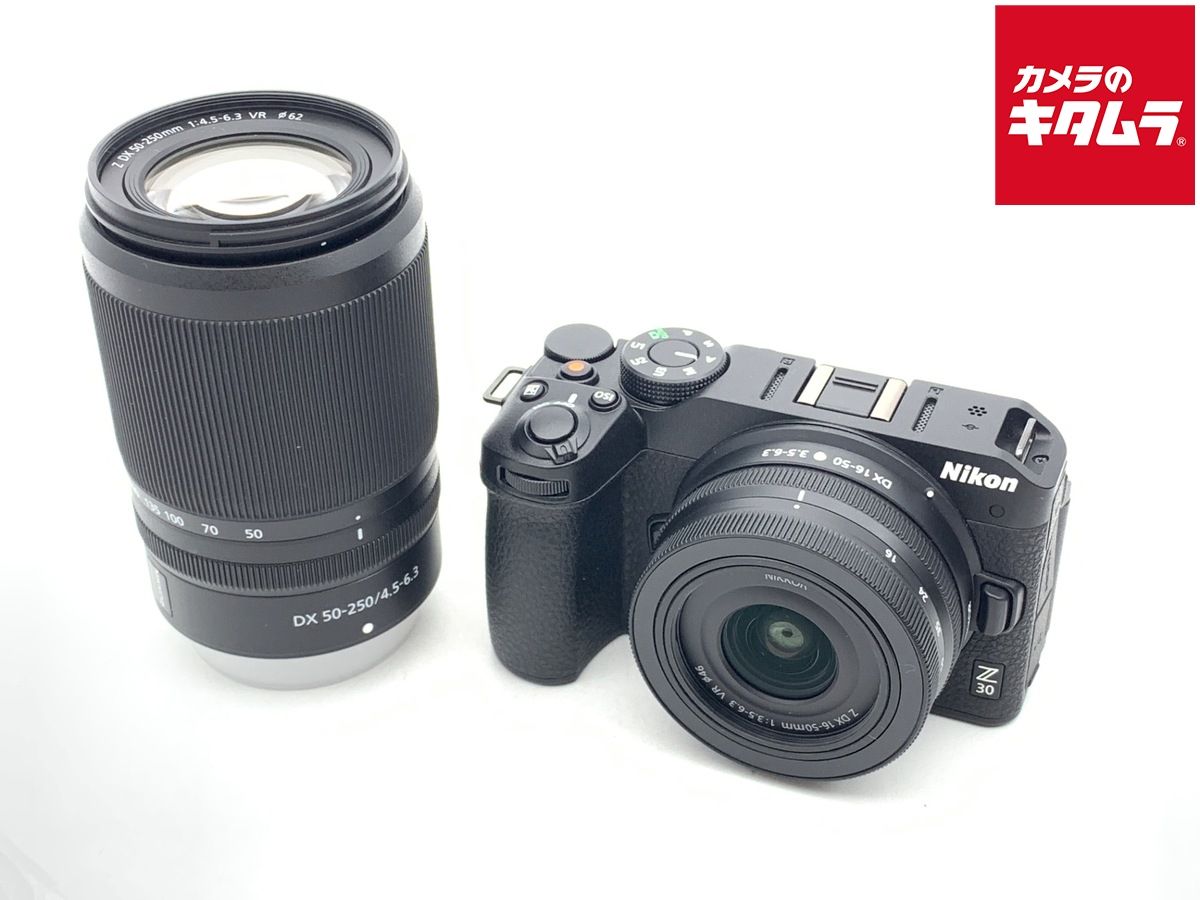 ニコン Z 30 ダブルズームキット