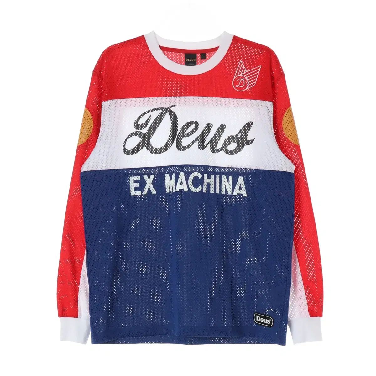 DEUS EX MACHINA デウスエクスマキナ セイバー ウール ジャージ 長袖 Tシャツ