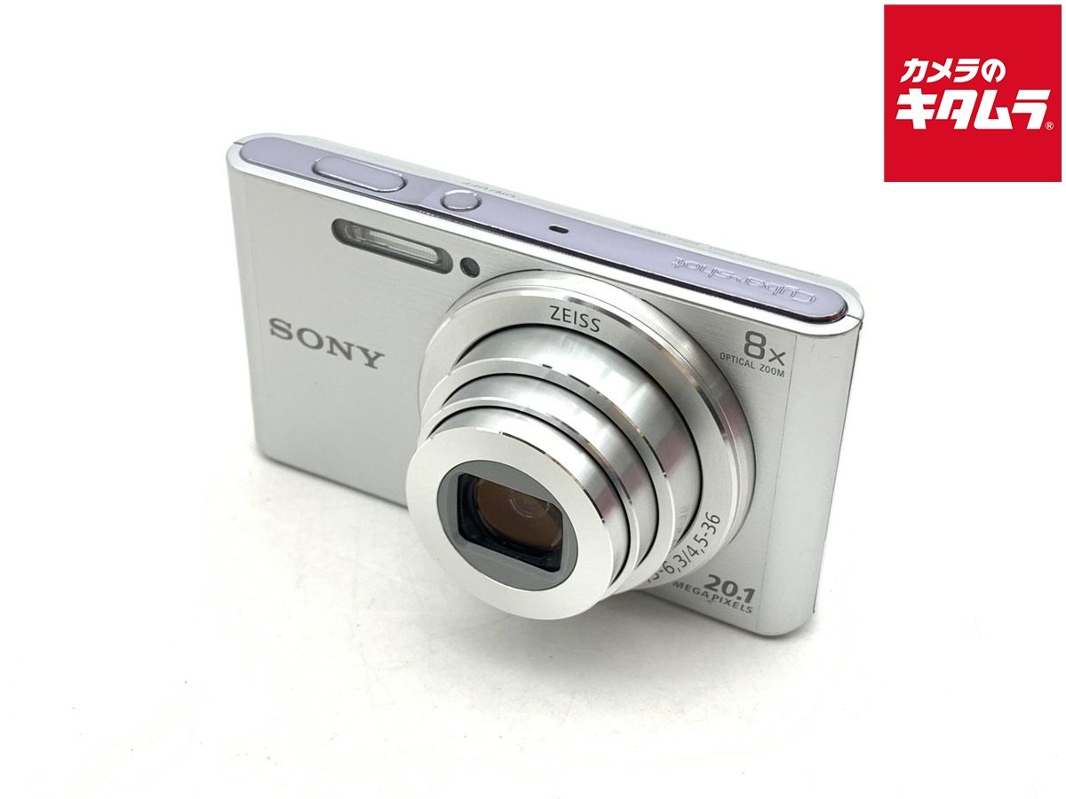 ソニー Cyber shot DSC W 830