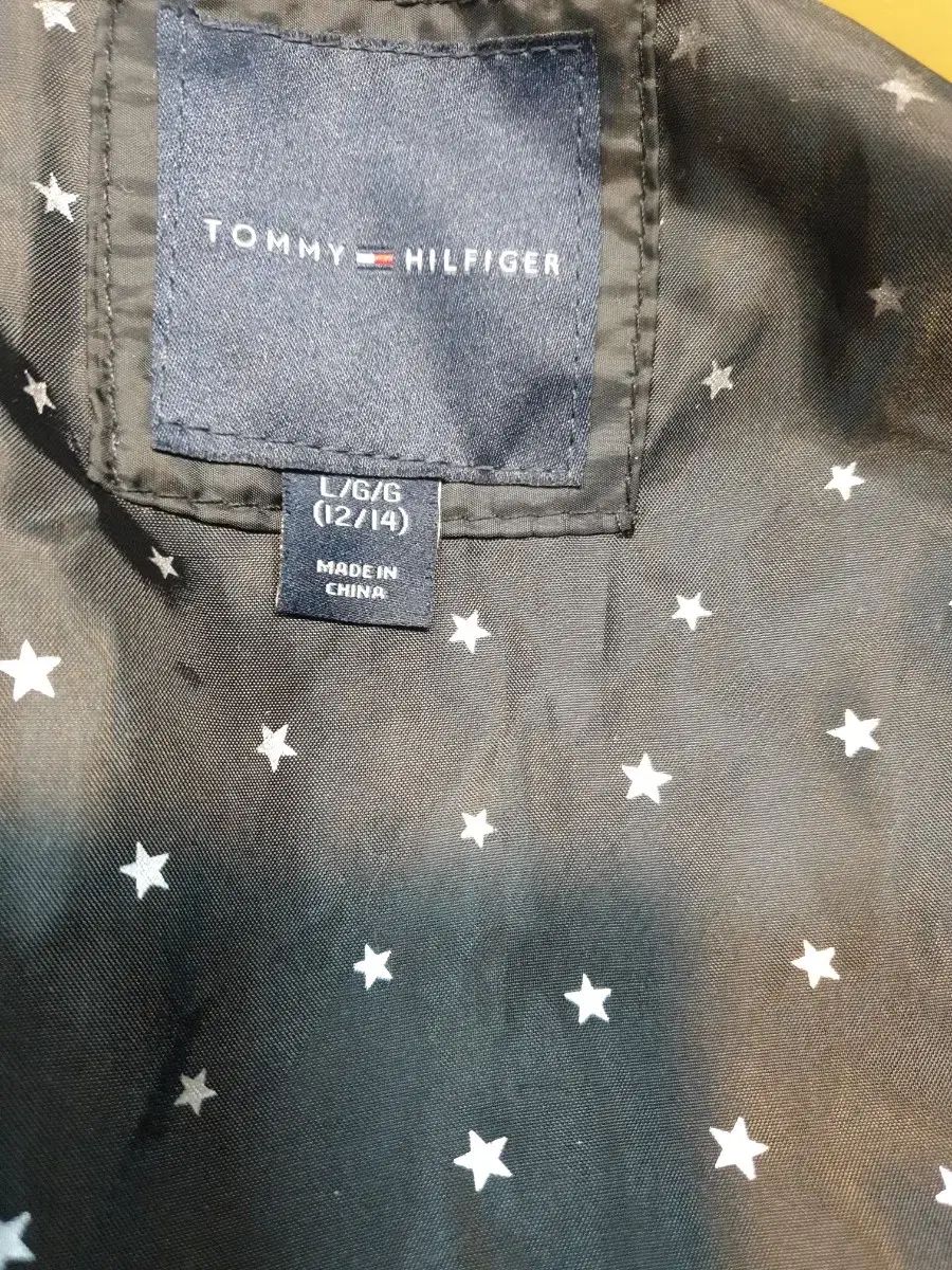  Tommy Hilfiger トミーヒルフィガー キッズ キルティング ダウン ジャケット 12-14歳 レディース その他 ジャケット ブルゾン