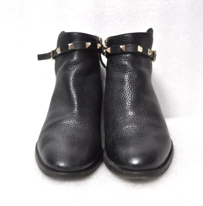 ヴァレンティノ/レディースロックスタッズアンクルブーツ(サイズ25.0